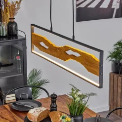 Suspension Nevogilde LED Noir, 1 lumière