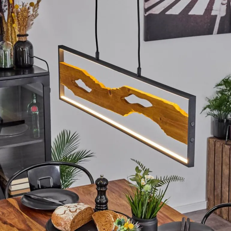 Suspension Nevogilde LED Noir, 1 lumière