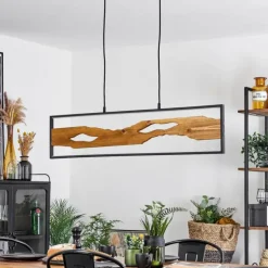 Suspension Nevogilde LED Noir, 1 lumière