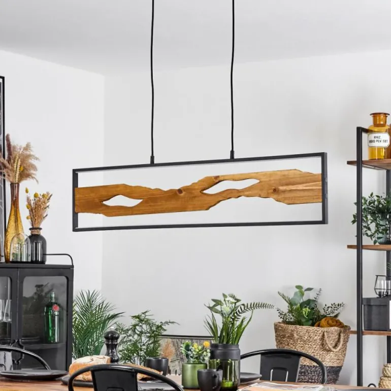 Suspension Nevogilde LED Noir, 1 lumière