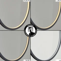 Suspension Nevogilde LED Noir, 1 lumière