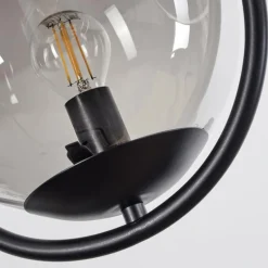 Suspension Orieux Fumé, 5 lumières