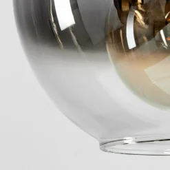 Suspension Pascal Noir, 7 lumières