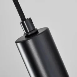 Suspension Pascal Noir, 3 lumières