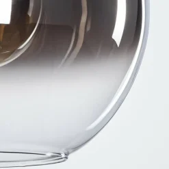 Suspension Pascal Noir, 1 lumière