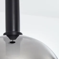 Suspension Pascal Noir, 1 lumière