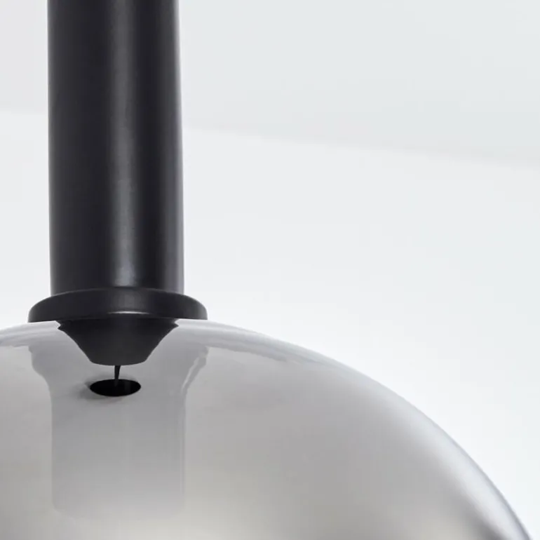 Suspension Pascal Noir, 1 lumière