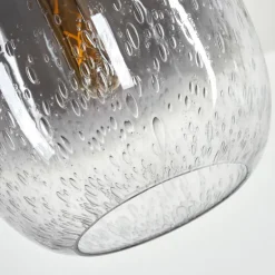 Suspension Putre Noir, 1 lumière