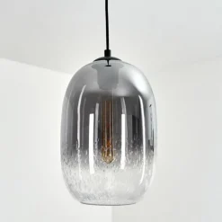 Suspension Putre Noir, 1 lumière