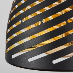 Suspension Racolo Écru, 4 lumières