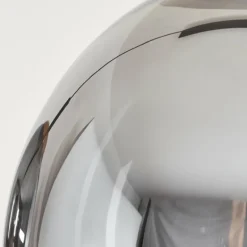 Suspension Recoutas Noir, 3 lumières