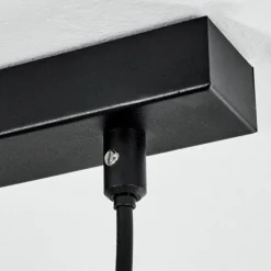 Suspension Sarniguet Noir, 1 lumière