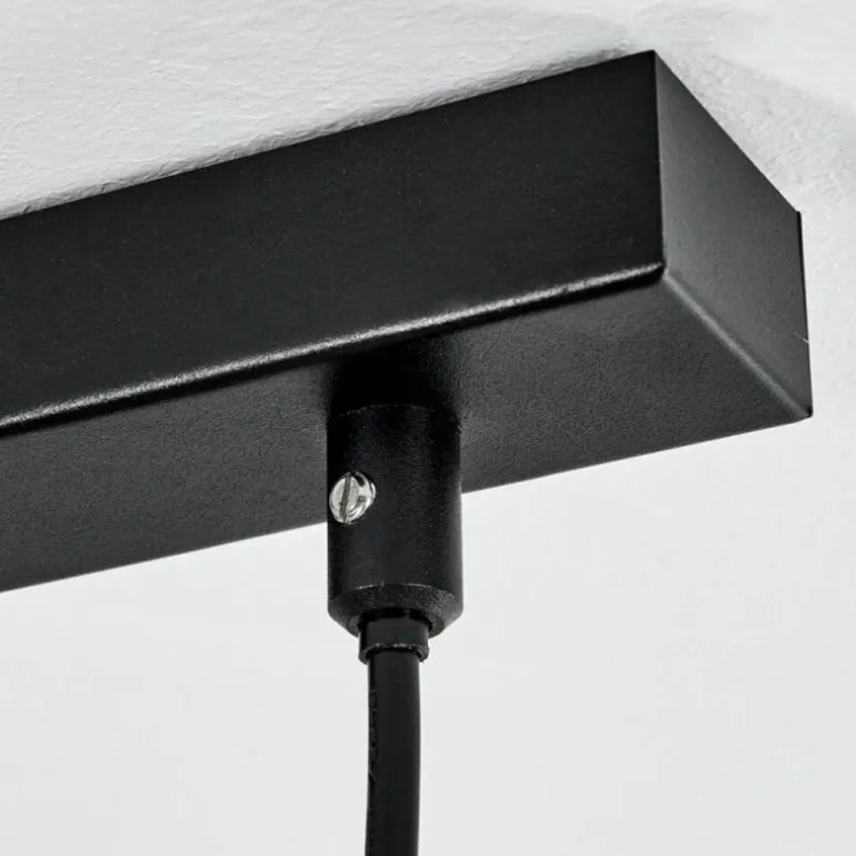 Suspension Sarniguet Noir, 1 lumière