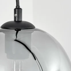 Suspension Sarniguet Noir, 1 lumière