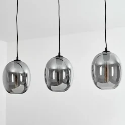 Suspension Sarniguet Noir, 1 lumière