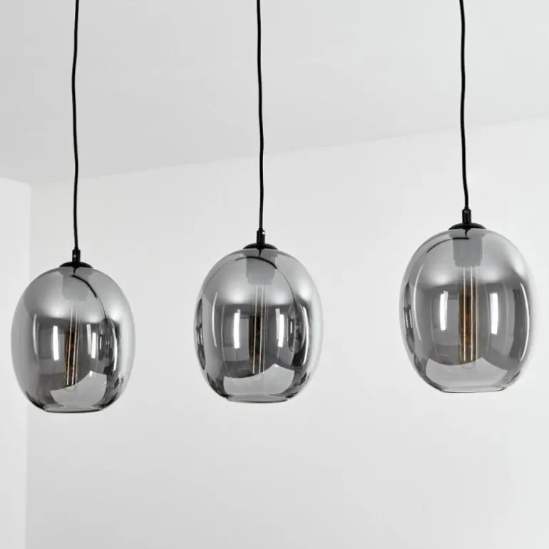 Suspension Sarniguet Noir, 1 lumière