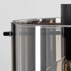 Suspension Sarniguet Noir, 4 lumières