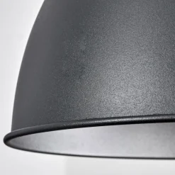 Suspension Tallaa Noir, 2 lumières