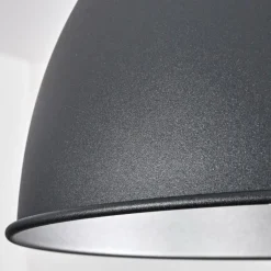 Suspension Tallaa Noir, 3 lumières