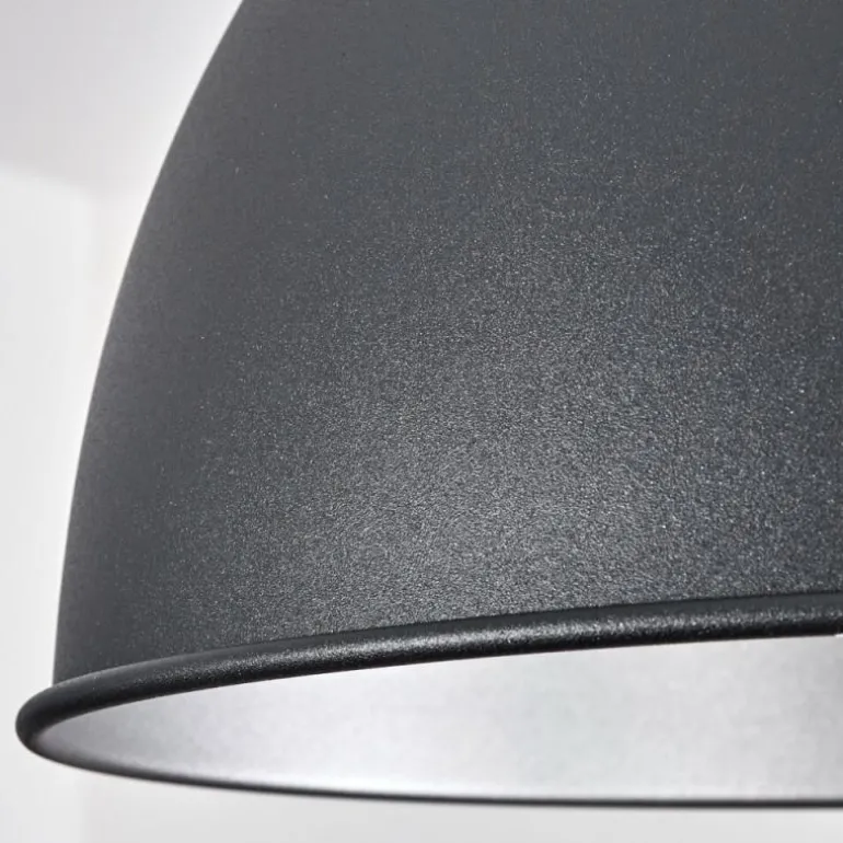 Suspension Tallaa Noir, 3 lumières