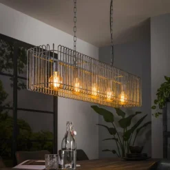 Suspension Trax Anthracite, 5 lumières