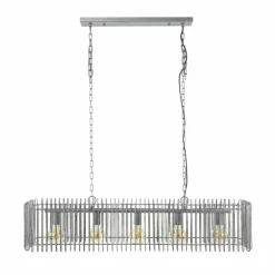 Suspension Trax Anthracite, 5 lumières