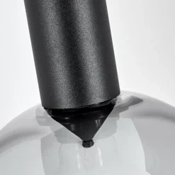 Suspension Trezeste Noir, 1 lumière