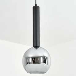 Suspension Trezeste Noir, 1 lumière