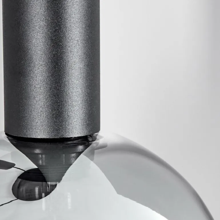 Suspension Trezeste Noir, 3 lumières