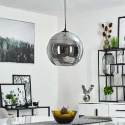 Suspension Veikkaala Noir, 1 lumière