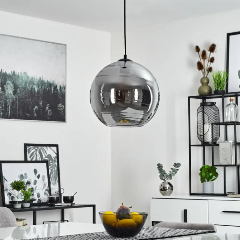 Suspension Veikkaala Noir, 1 lumière