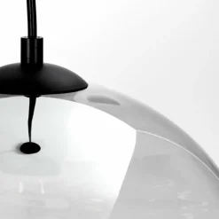 Suspension Veikkaala Noir, 1 lumière