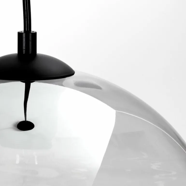 Suspension Veikkaala Noir, 1 lumière