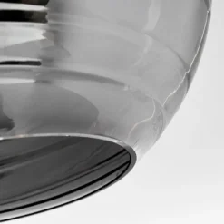 Suspension Veikkaala Noir, 1 lumière