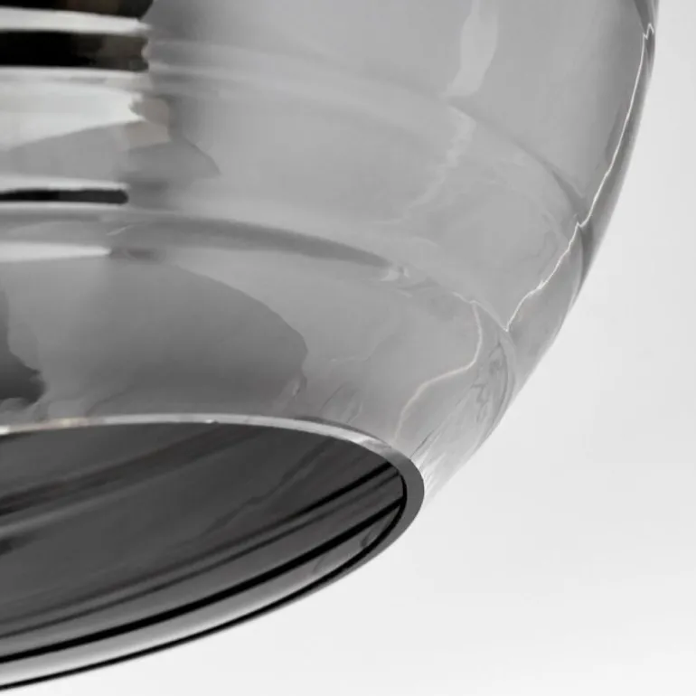 Suspension Veikkaala Noir, 1 lumière