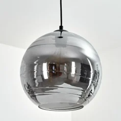 Suspension Veikkaala Noir, 1 lumière