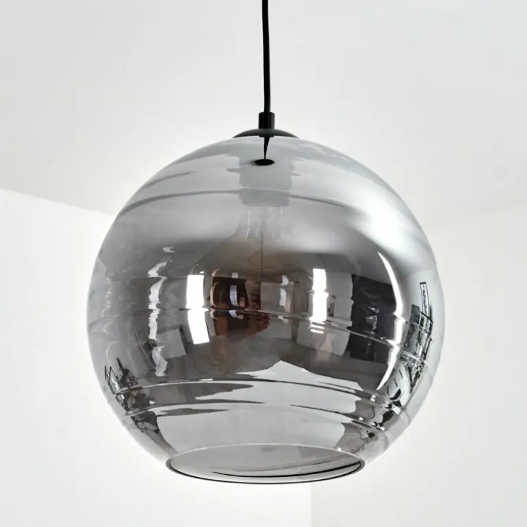 Suspension Veikkaala Noir, 1 lumière