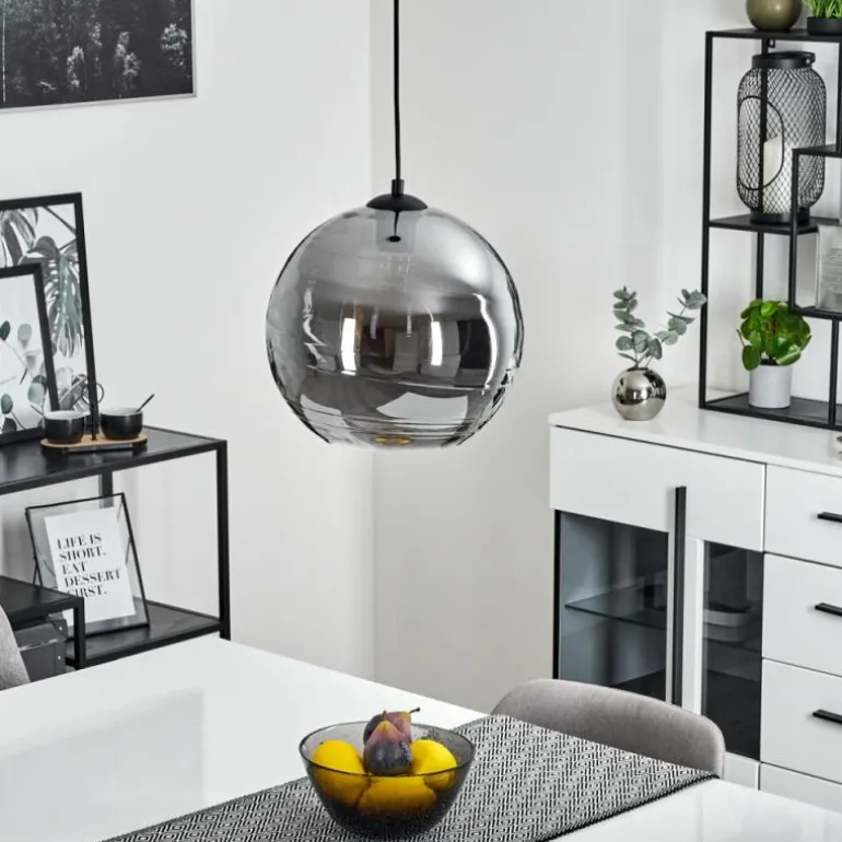 Suspension Veikkaala Noir, 1 lumière