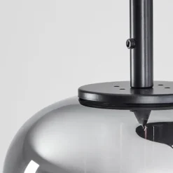 Suspension Verbania Noir, 5 lumières