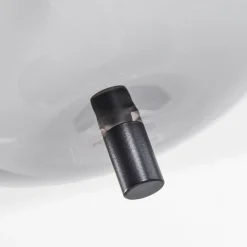 Suspension Verbania Noir, 5 lumières