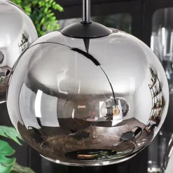 Suspension - Verre Apedo Fumé, 3 lumières