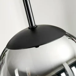 Suspension - Verre Gastor Fumé, 1 lumière