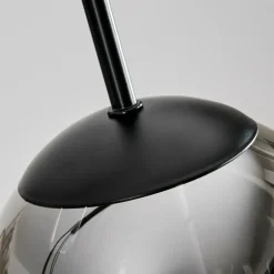 Suspension - Verre Gastor Fumé, 4 lumières