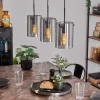 Suspension - Verre Parane Fumé, 3 lumières