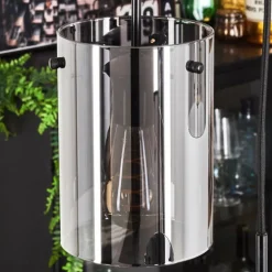 Suspension - Verre Parane Fumé, 3 lumières