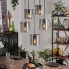 Suspension - Verre Parane Fumé, 5 lumières