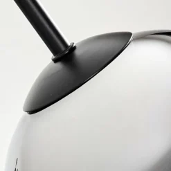 Suspension - Verre Vevino Chrome, Fumé, 3 lumières