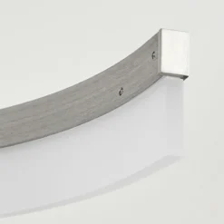 Suspension Vignats LED Nickel mat, 4 lumières