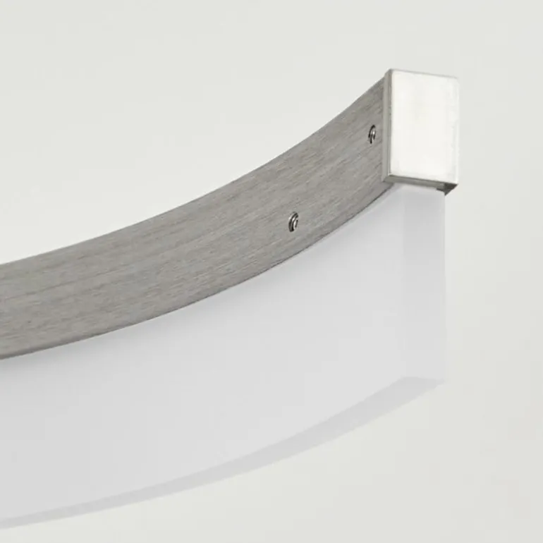 Suspension Vignats LED Nickel mat, 4 lumières