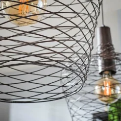 Suspension Accent Cuivre, 2 lumières